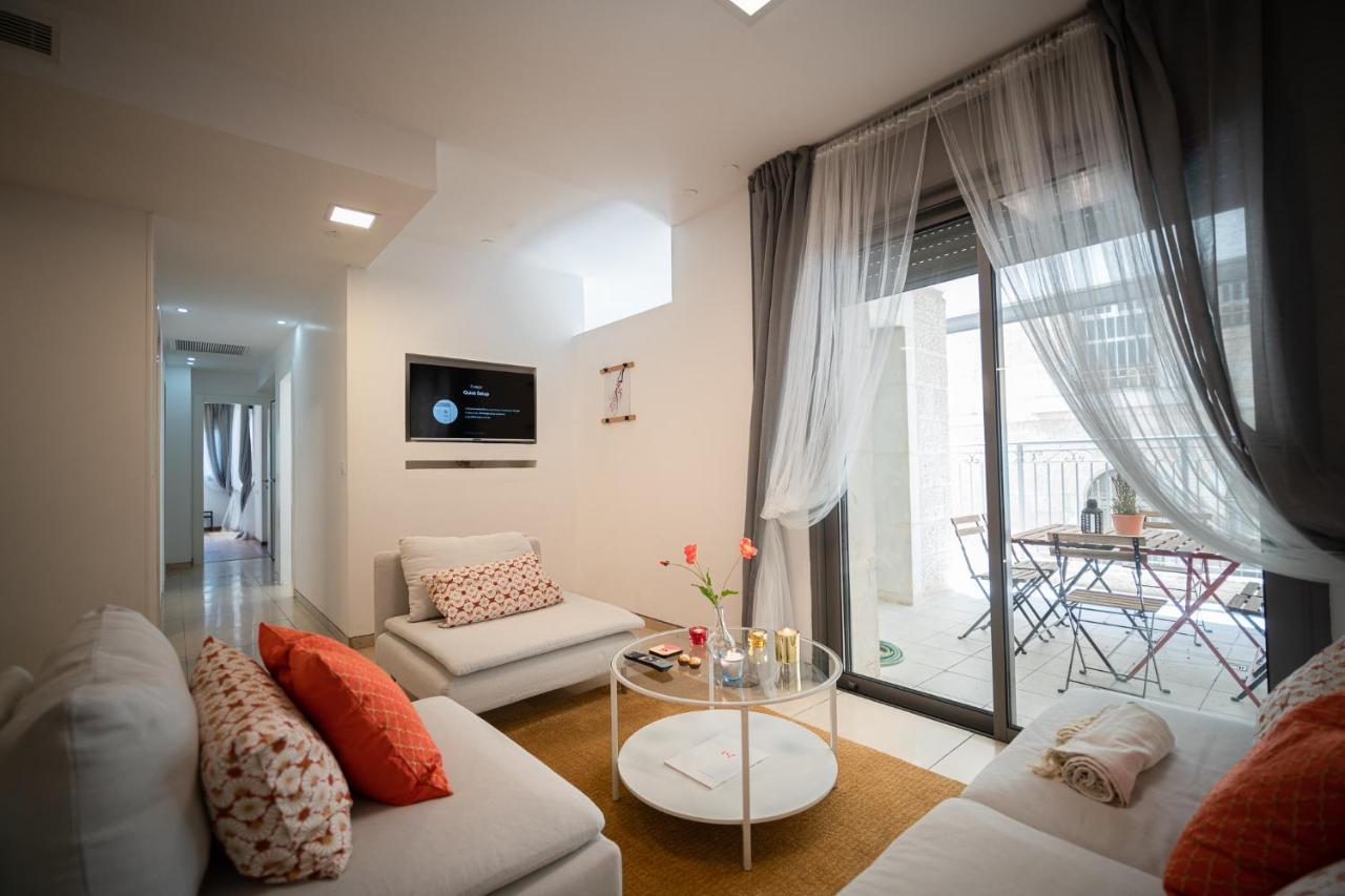 Harav Kuk Luxury Apartment By Nimi Group Jeruzsálem Kültér fotó